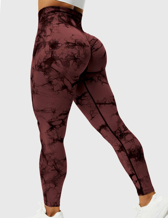 Heidi-Mode | Bequeme Tie-Dye-Leggings für Damen Nora