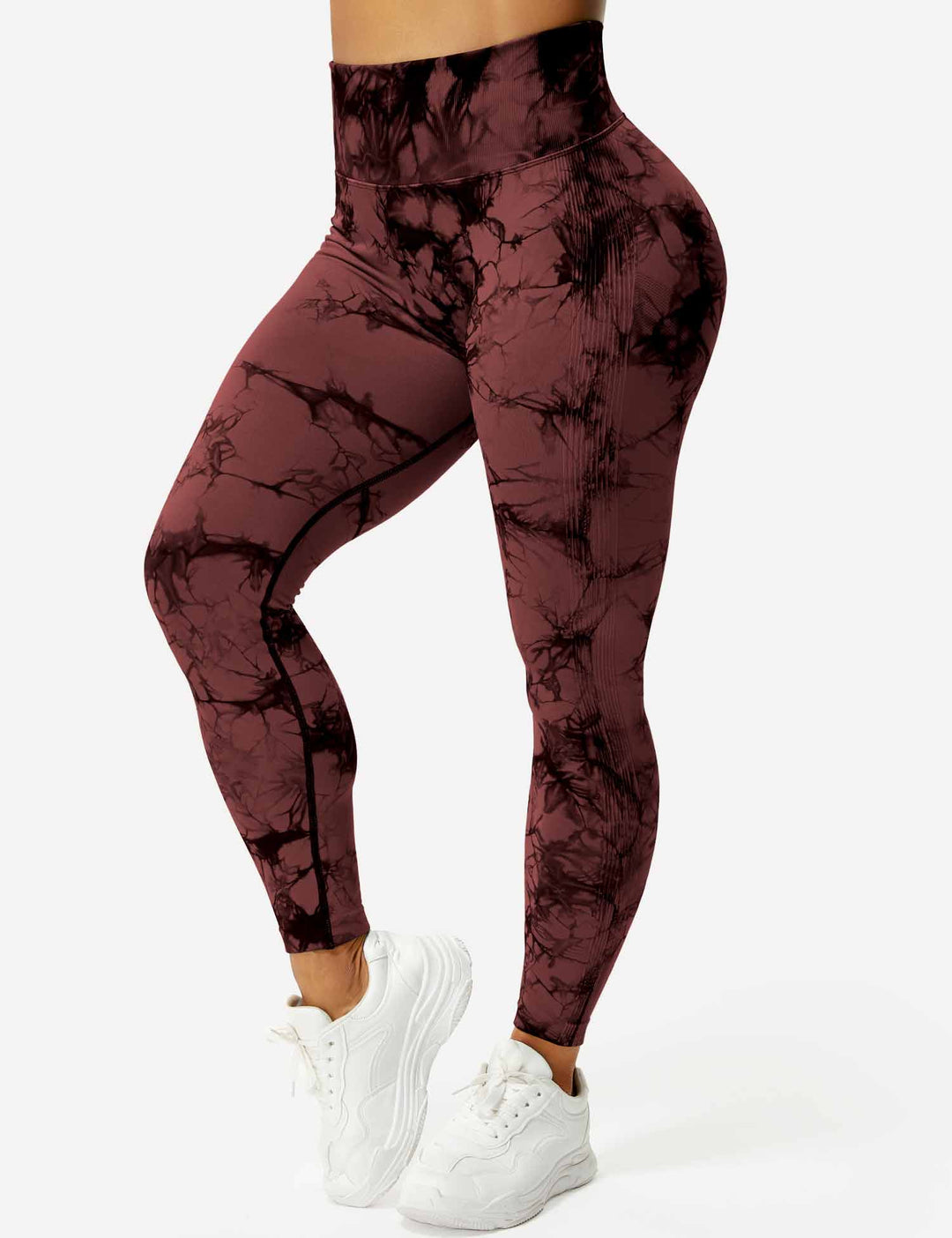 Heidi-Mode | Bequeme Tie-Dye-Leggings für Damen Nora