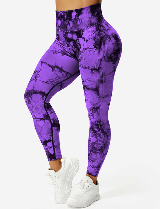 Heidi-Mode | Bequeme Tie-Dye-Leggings für Damen Nora