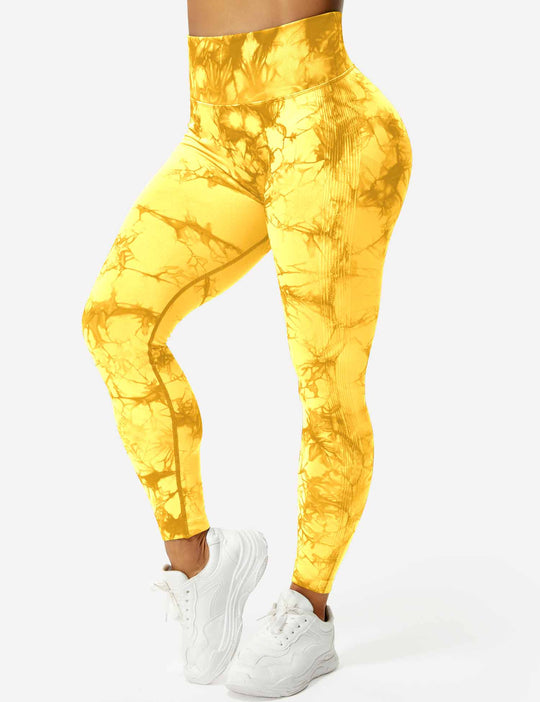 Heidi-Mode | Bequeme Tie-Dye-Leggings für Damen Nora