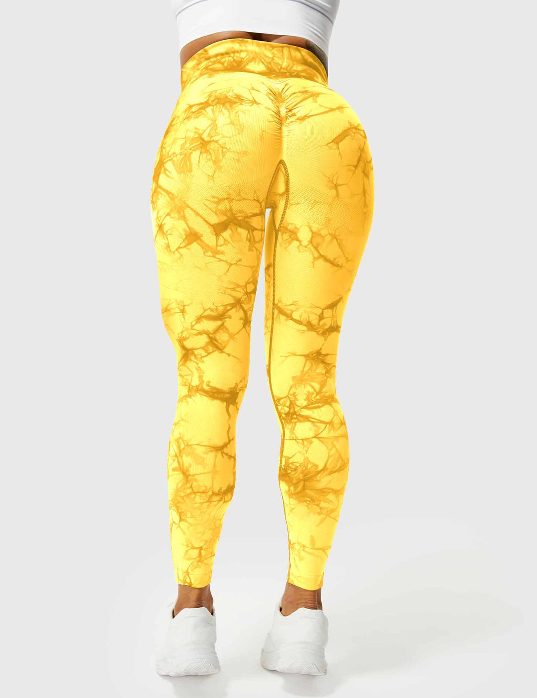 Heidi-Mode | Bequeme Tie-Dye-Leggings für Damen Nora