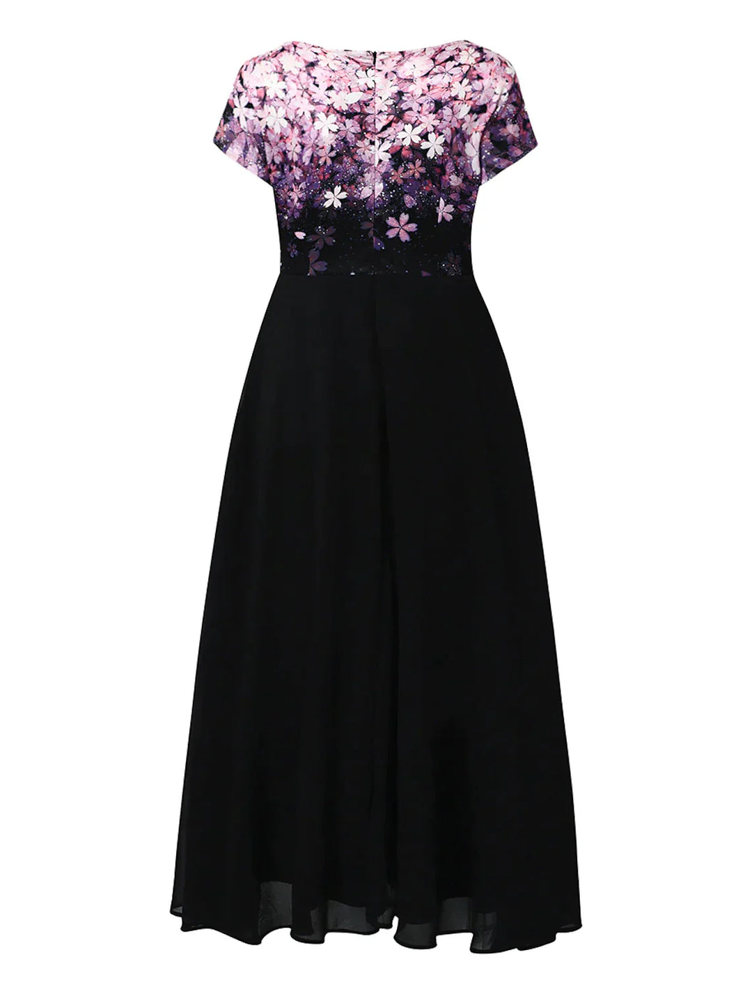 Heidi-Mode | Spitzen Midi Kleid Cade Blumen und Eleganz