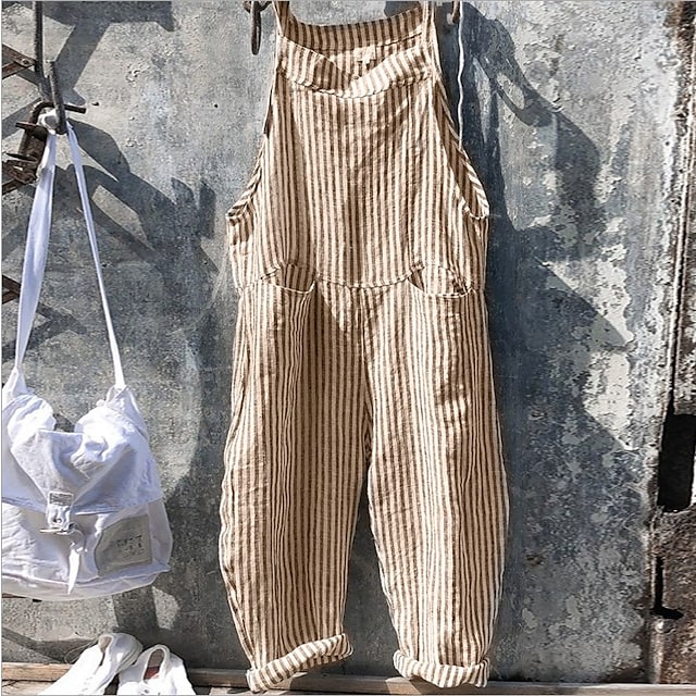 Heidi-Mode | Zeitloser Jumpsuit Retro Stil mit Schwankender Silhouette