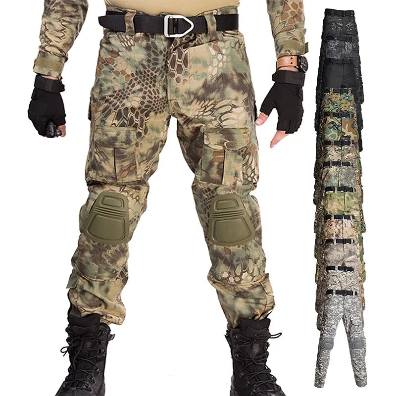 Heidi-Mode Taktische Militär-Outdoor-Hose für Männer