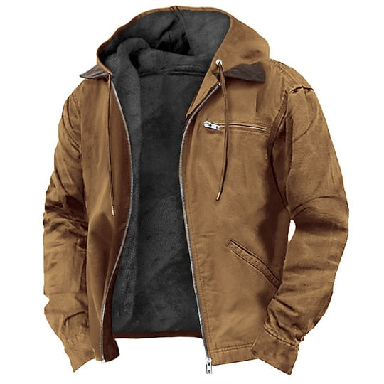 Moderne Outdoor-Jacke