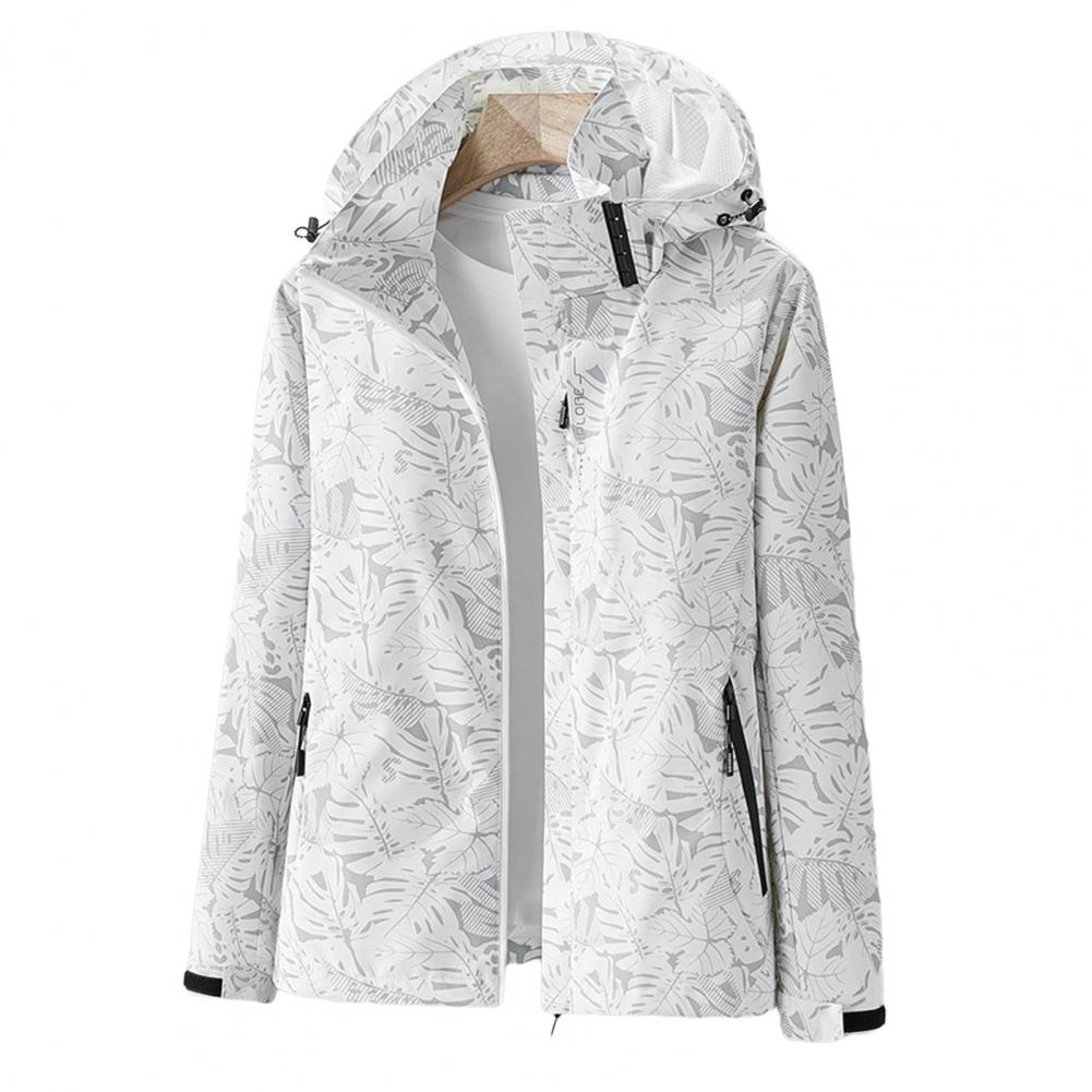 Heidi-Mode | Wasserdichte Windbreaker-Jacke