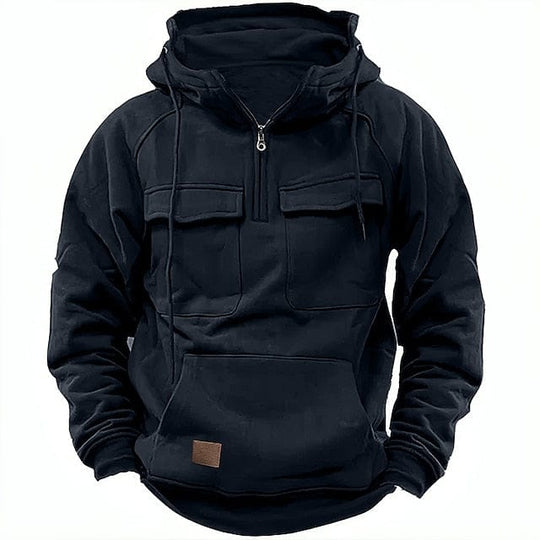 Heidi-Mode - Stylischer Winter Hoodie für Männer