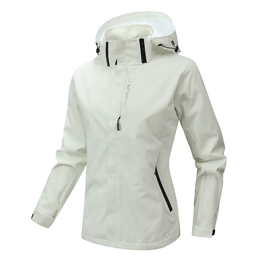 Heidi-Mode | Weiches Klassisches Jacke mit Kapuze