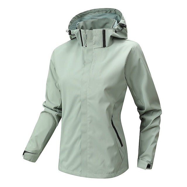 Heidi-Mode | Weiches Klassisches Jacke mit Kapuze
