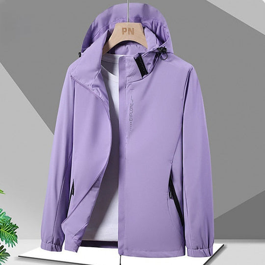 Heidi-Mode | Weiches Klassisches Jacke mit Kapuze