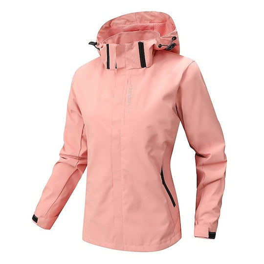 Heidi-Mode | Weiches Klassisches Jacke mit Kapuze