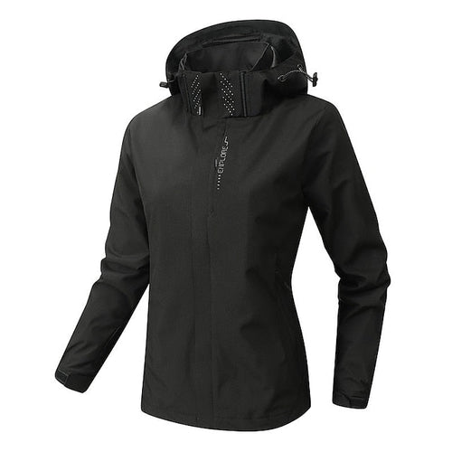 Heidi-Mode | Weiches Klassisches Jacke mit Kapuze