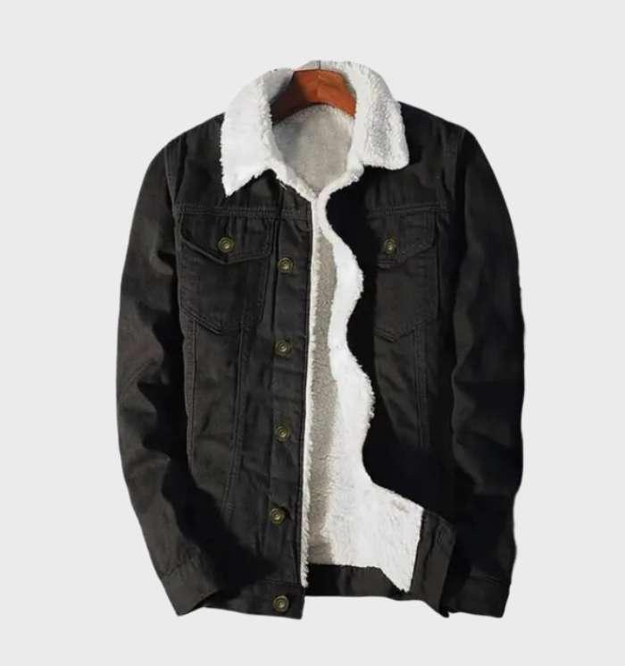 Heidi-Mode | Jeansjacke mit Fleece Futter