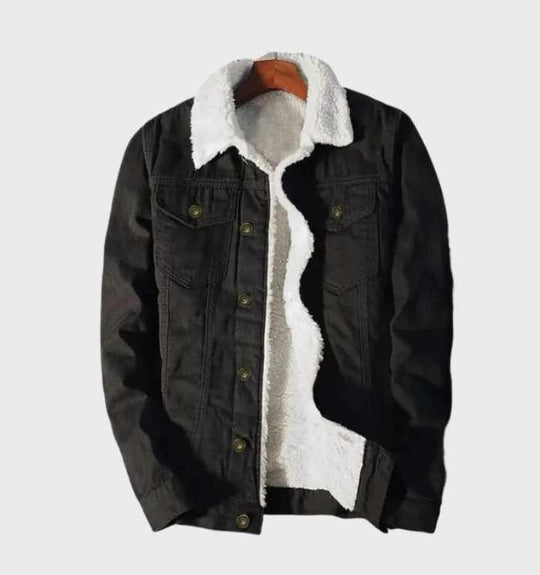 Heidi-Mode | Jeansjacke mit Fleece Futter