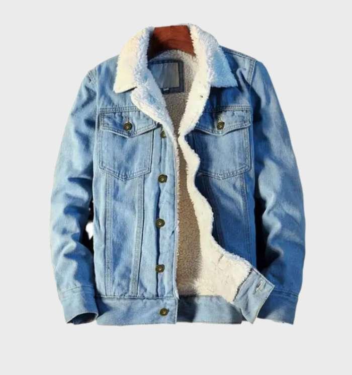 Heidi-Mode | Jeansjacke mit Fleece Futter