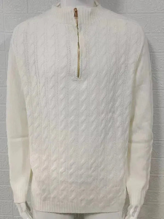 Heidi-Mode | Halbturtleneck Herren Pullover