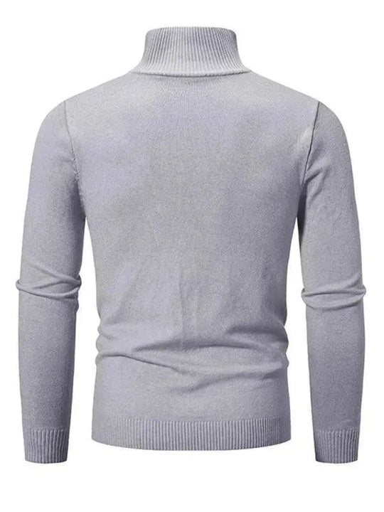 Heidi-Mode | Rollkragen Männer Pullover Sweatshirt