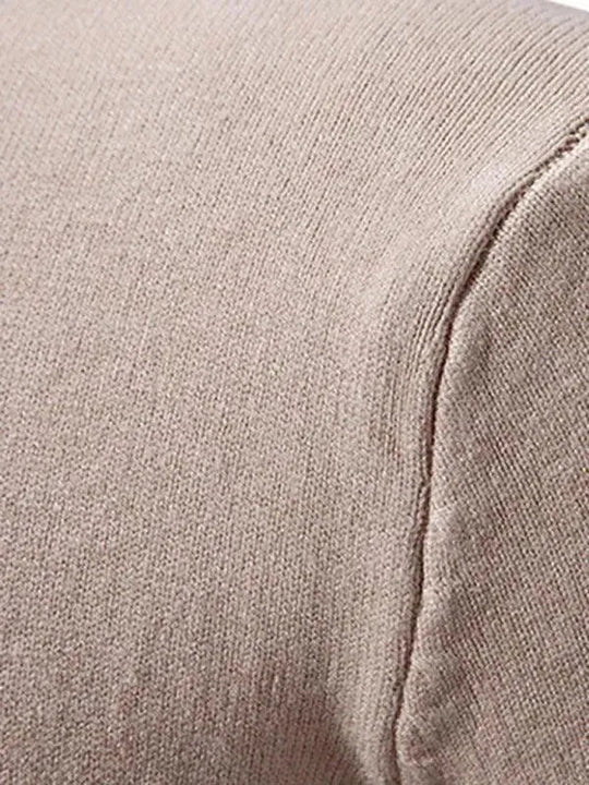 Heidi-Mode | Rollkragen Männer Pullover Sweatshirt