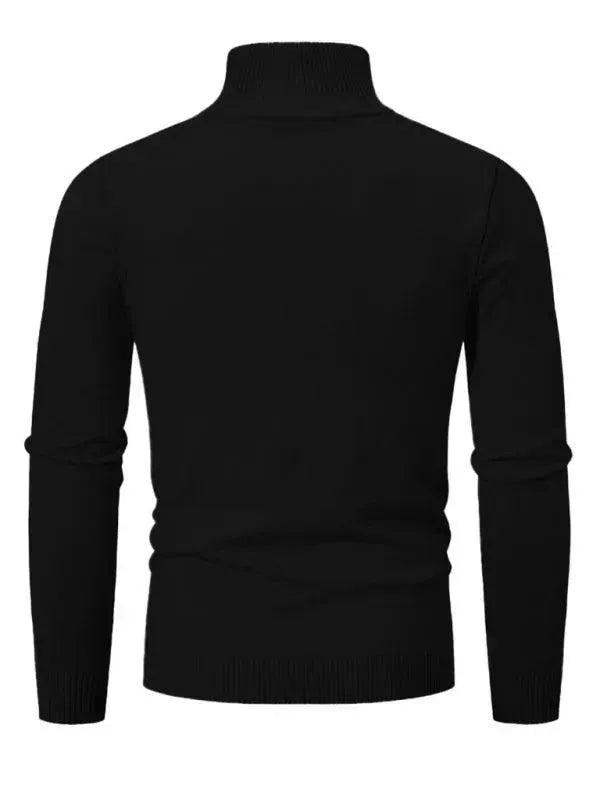 Heidi-Mode | Rollkragen Männer Pullover Sweatshirt