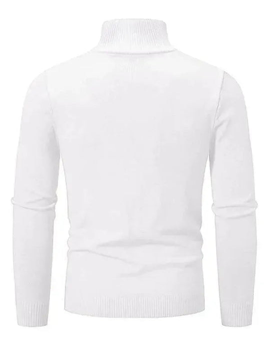 Heidi-Mode | Rollkragen Männer Pullover Sweatshirt