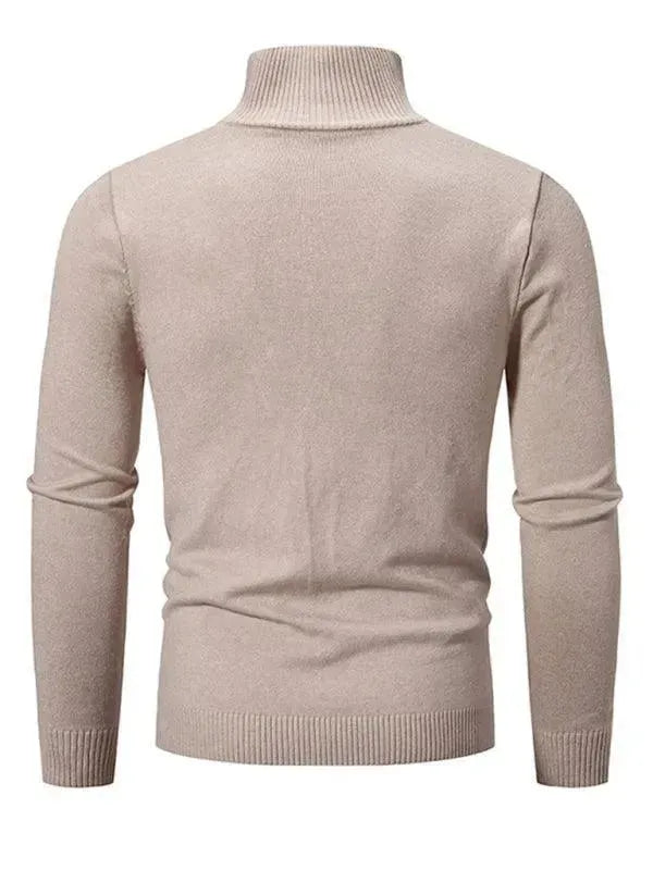Heidi-Mode | Rollkragen Männer Pullover Sweatshirt
