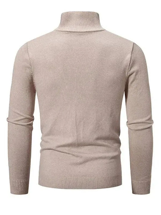 Heidi-Mode | Rollkragen Männer Pullover Sweatshirt