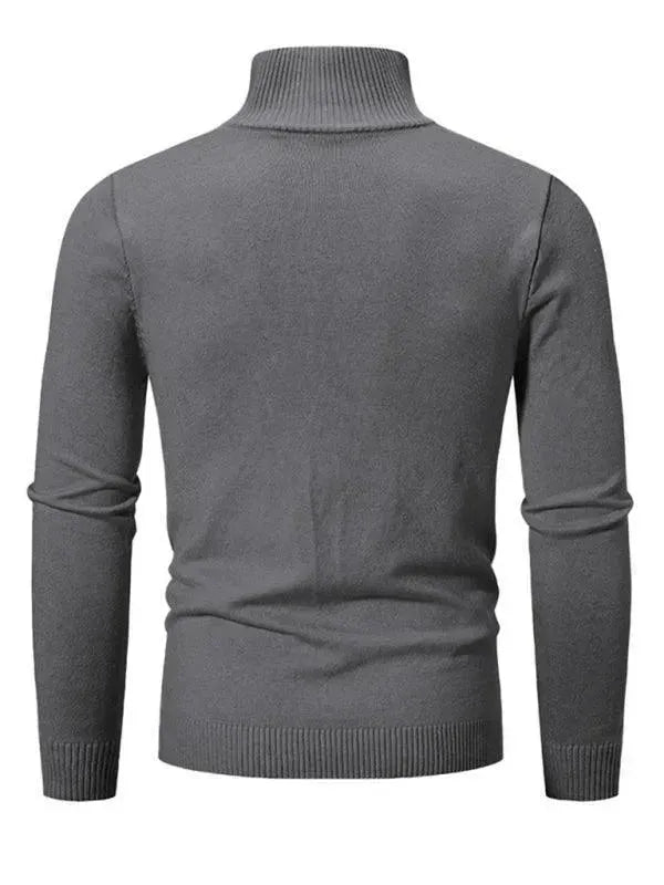 Heidi-Mode | Rollkragen Männer Pullover Sweatshirt