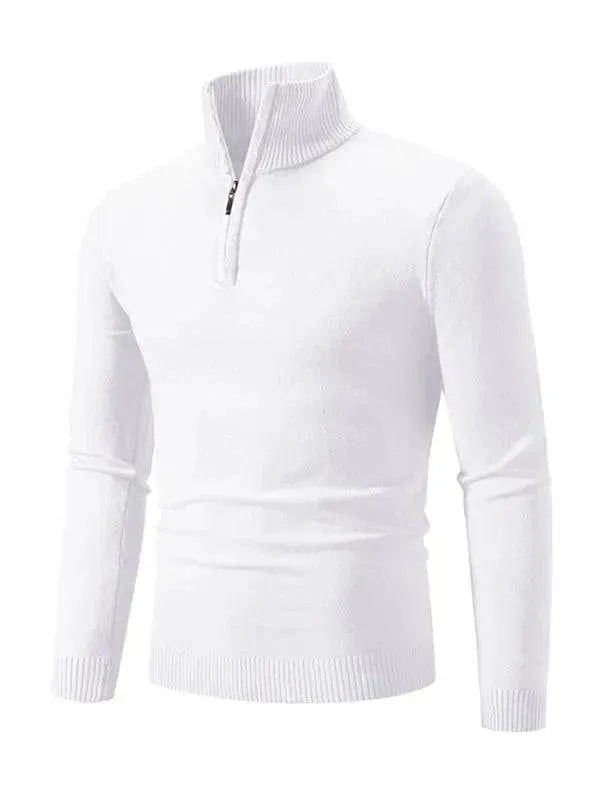 Heidi-Mode | Rollkragen Männer Pullover Sweatshirt