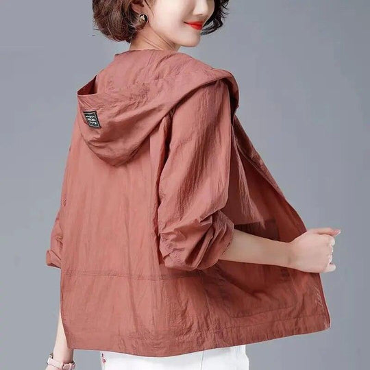 Heidi-Mode | Sommer Windjacke für Damen Stil und Komfort