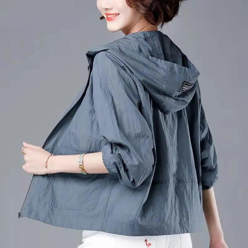Heidi-Mode | Sommer Windjacke für Damen Stil und Komfort