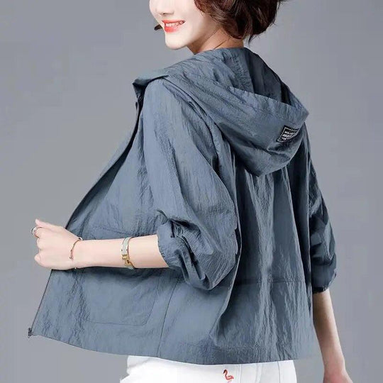 Heidi-Mode | Sommer Windjacke für Damen Stil und Komfort