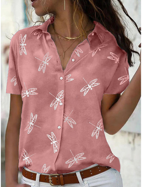 Heidi-Mode | Entspanntes Damen Sommer T-shirt mit Kurzen Ärmeln