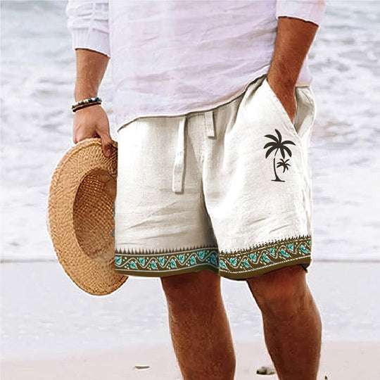 Heidi-Mode | Sommerhose mit Kokosnussdruck