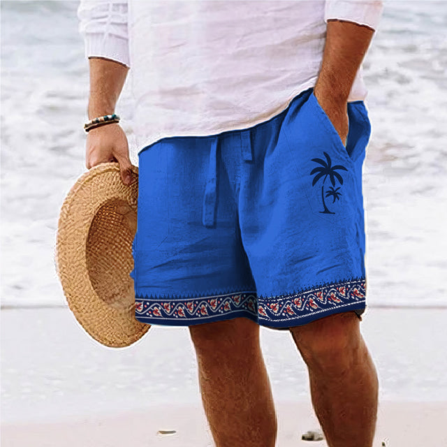 Heidi-Mode | Sommerhose mit Kokosnussdruck