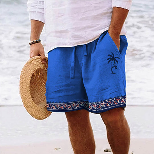 Heidi-Mode | Sommerhose mit Kokosnussdruck