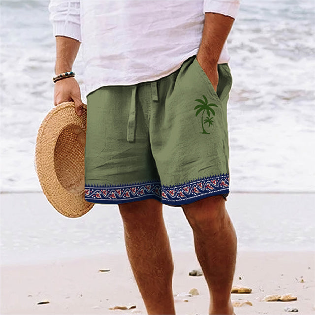 Heidi-Mode | Sommerhose mit Kokosnussdruck
