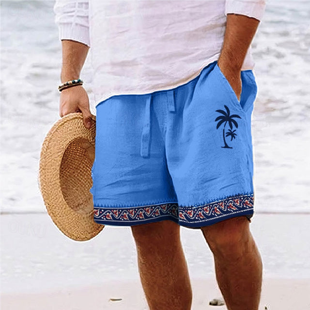 Heidi-Mode | Sommerhose mit Kokosnussdruck