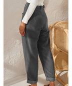 Heidi-Mode | Gerade Hose aus Cord