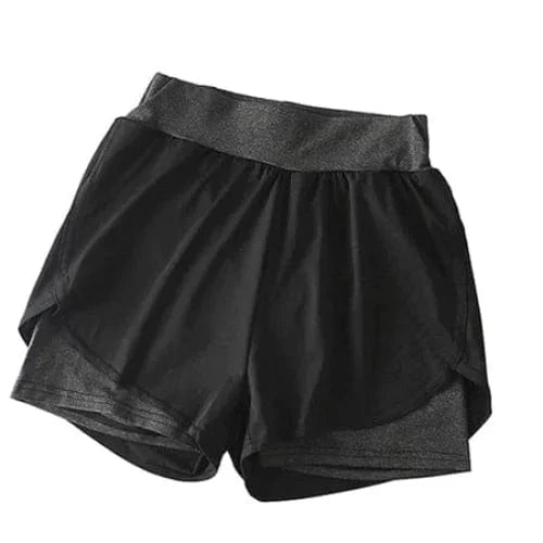 Sportshorts mit zwei Farben