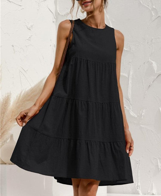 Heidi | Lässiges Midikleid aus Baumwolle : Modern Woman 2024