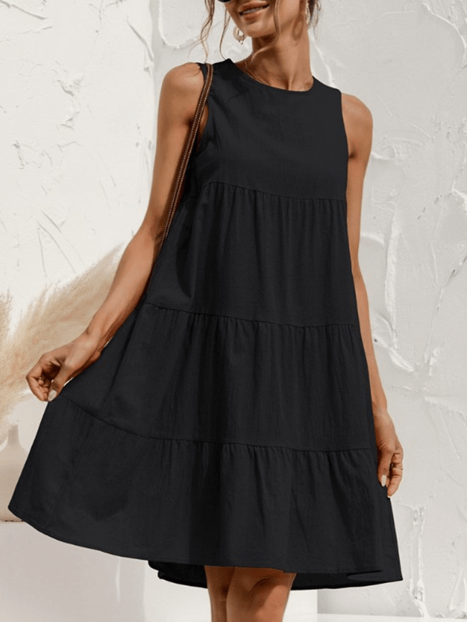 Heidi | Lässiges Midikleid aus Baumwolle : Modern Woman 2024