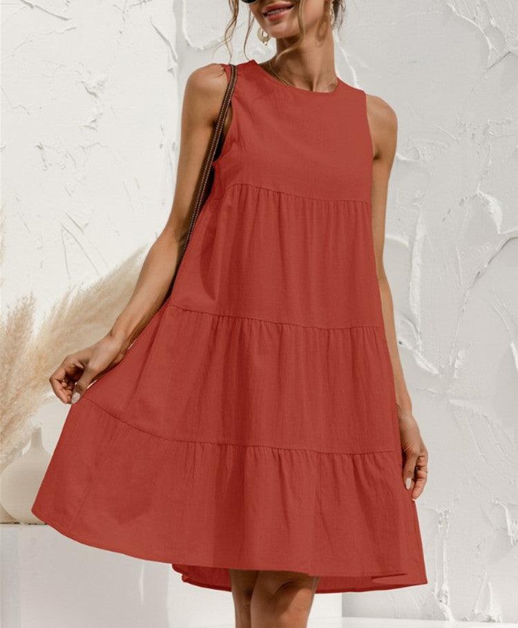 Heidi | Lässiges Midikleid aus Baumwolle : Modern Woman 2024