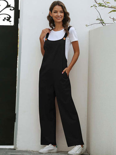 Nereida | Overall mit weitem Bein