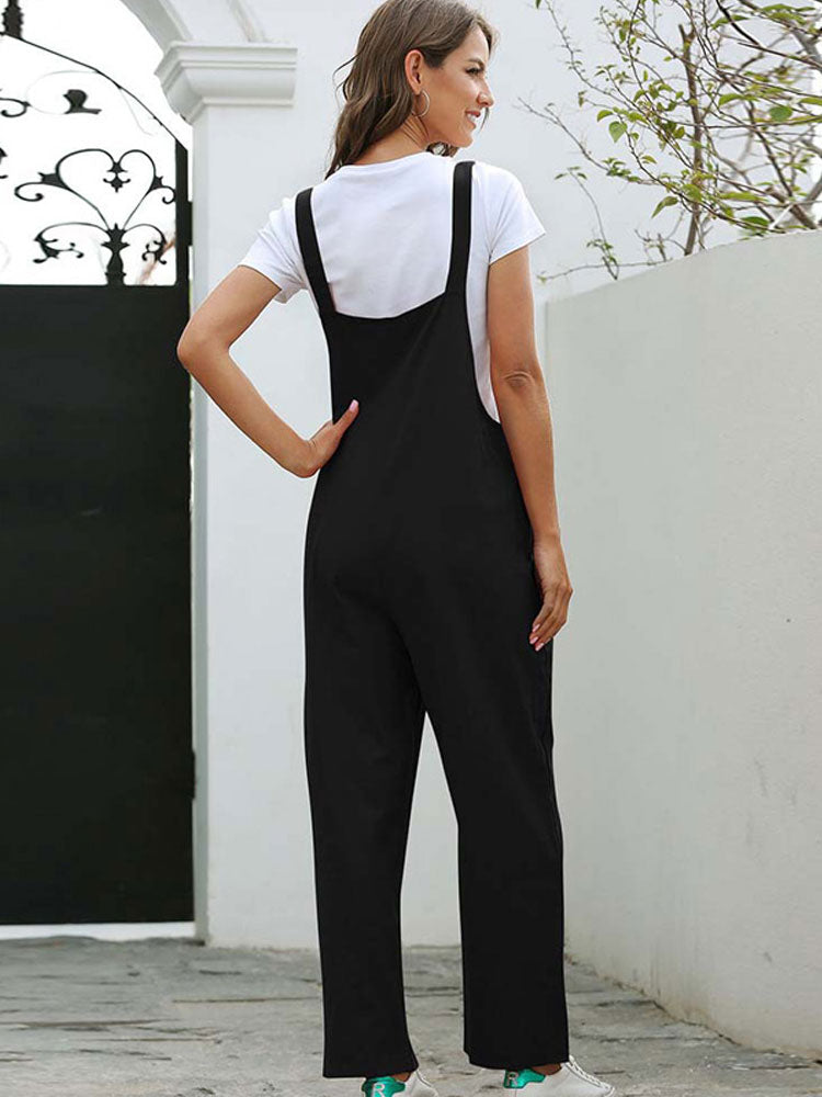 Nereida | Overall mit weitem Bein