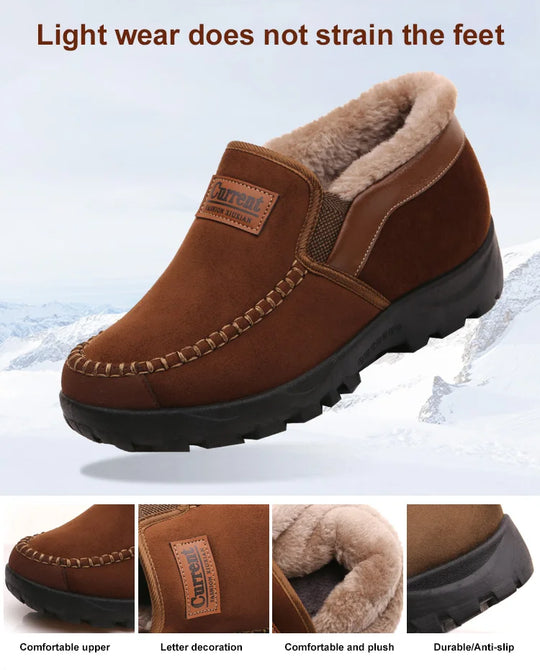 Heidi | Schneestiefel aus Leder : Comfy 2024