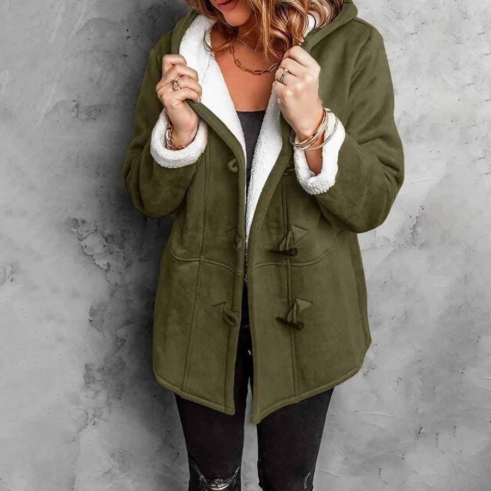 Heidi | Damen Kapuzenjacke : Comfy 2024