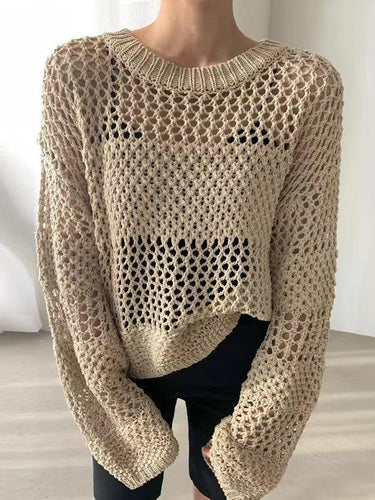 Heidi | Hollow Sunscreen Sweater für Sie : Modern Woman 2024