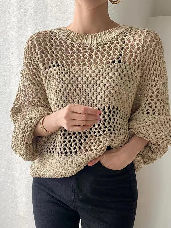 Heidi | Hollow Sunscreen Sweater für Sie : Modern Woman 2024