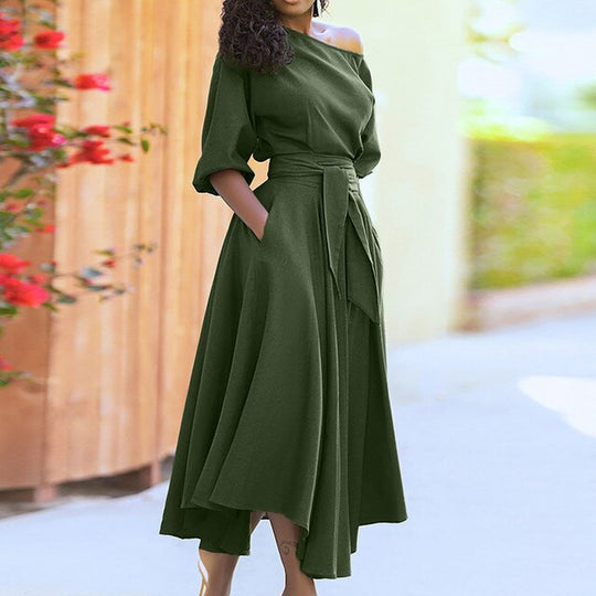 Lylah | Elegantes Kleid mit Halben Ärmeln