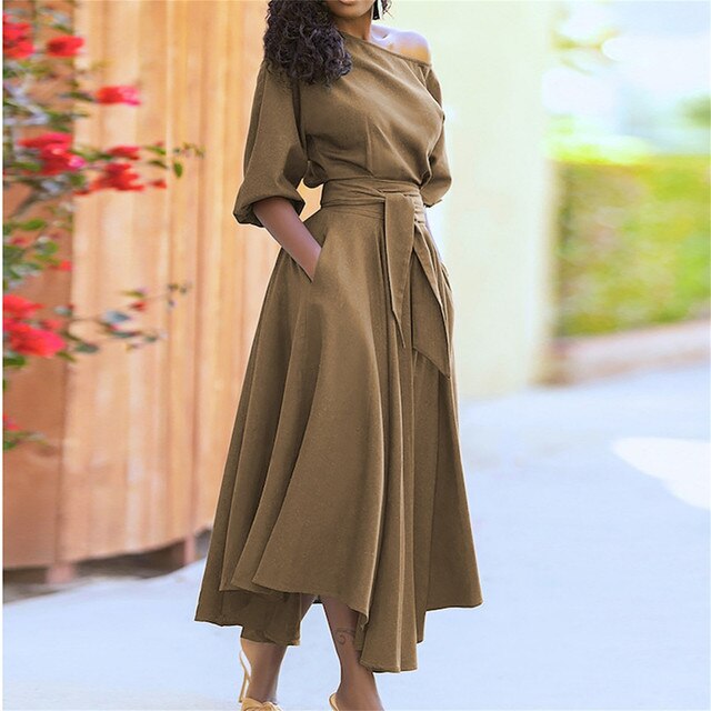 Lylah | Elegantes Kleid mit Halben Ärmeln